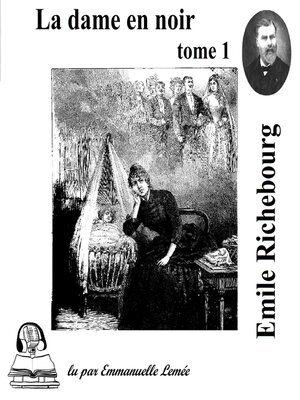 cover image of La dame en noir